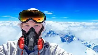 I Climbed Mount Chimborazo