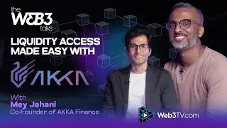 Web3 Talks Exploring DeFi and DEX in Web3 with Mey Jahani