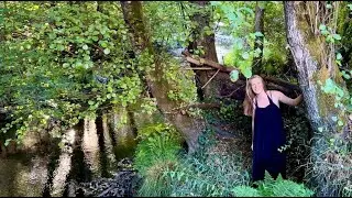 Logging by the River | Off-Grid Summer Chores