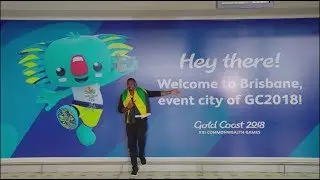 Yohan Blake explores the Gold Coast