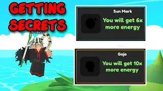 Getting Mark & Curse Secrets I Increasing My Power In Anime Punch Simulator