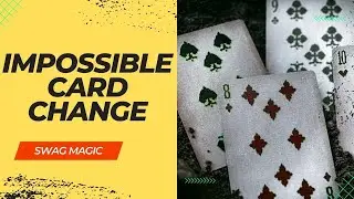 IMPOSSIBLE! Signed Card Change | Card Magic @DavidBlaine