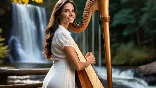 Heavenly Harp Hymns 🙏🏼 Relaxing Music for Prayer