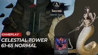 CELESTIAL TOWER FLOOR 61-65 NORMAL DIFFICULTY (WITH PET MYTHICAL) | SEVEN KNIGHTS 2