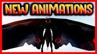 ECLIPSIS MOTHMAN NEW ANIMATIONS! (NEW UPDATE) - Roblox Kaiju Universe