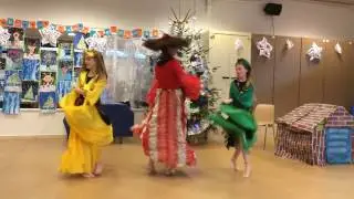 Цыганский танец под песню 