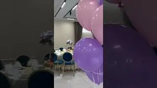 #воздушныйшар #balloon #гелиевыешарики #шортс