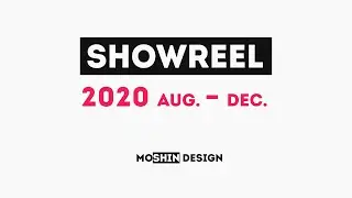 Showreel 2020 July   Dec