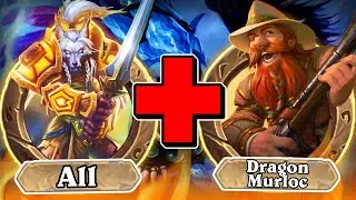 The NEW Menagerie Combo! | Hearthstone Battlegrounds
