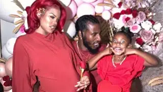 Teyana Taylor And Iman Shumpert Celebrate At Their Baby Shower