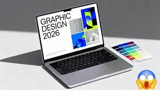 🎨💻 BEST LAPTOPS FOR GRAPHIC DESIGN IN 2026!
