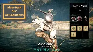 Assassins Creed Valhalla| All Vagn's Wares| River Raid Cosmetics