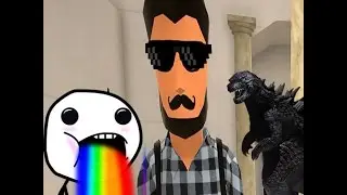 В меня вселилась годзила!!