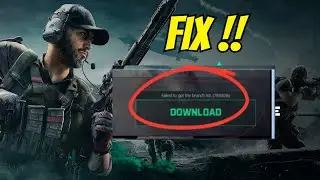 How To Fix Failed to get the branch list (7830016) in Delta Force Hawk Ops !!