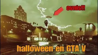 Halloween 2021 en GTA V ONLINE |BY MARKUUS|