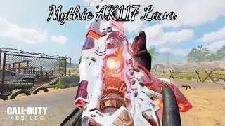 Free Mythic AK117 Lava Kill Effect COD Mobile #codm #codmobile #callofdutymobile