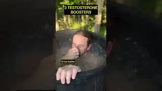 3 ways to boost testosterone 🤌🏼📈 