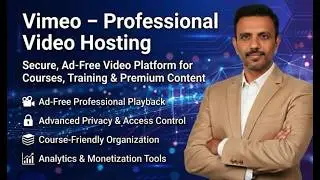 Best Video Hosting Platform - Why Educators Prefer Vimeo Over YouTube for Courses & Training