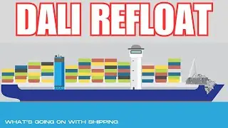 How Will Dali Be Refloated and Shifted on May 20, 2024? | Unified Command Refloat Plan Announced