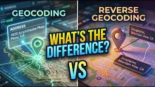Geocoding vs Reverse Geocoding: What’s the Difference??