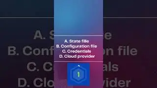 🔥#6 Terraform Associate Certificate Practice Questions  