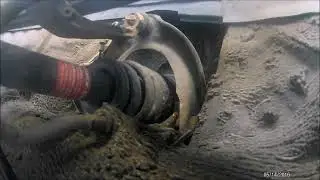 Acura Tl front passenger clunking investigating w/ go pro