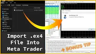 How To Import Expert Advisor (EA) ex4 File Into Meta Trader