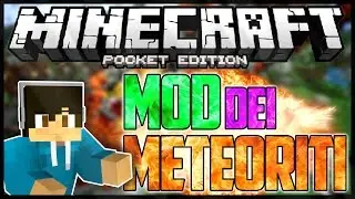 Minecraft PE 0.13 MOD DEI METEORITI! [Resul97]