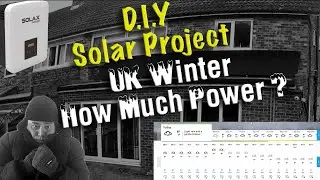 DIY Solar Project 2023 - Worth it during Winter in the UK?