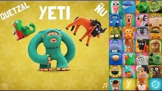 Talking ABC ZOO Alphabet ABECEDARIO PARLANTE canción alfabeto español
