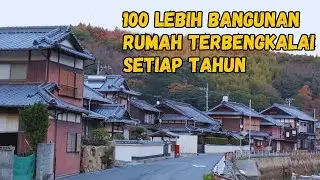 DESA MATI DI JEPANG🇯🇵  AKIBAT ORANG JEPANG BANYAK YANG GA NIKAH❓