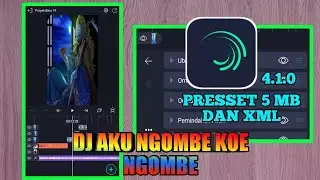 TUTORIAL JEDAG JEDUG ALIGHT MOTION || DJ AKU NGOMBE KOE NGOMBE