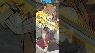 [Naofumi's Sword] Raphtalia | Ultimate Move | The Seven Deadly Sins: Grand Cross