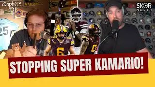 Minnesota Gophers NEED TO keep Kamario Taylor in pocket to beat Mississippi State