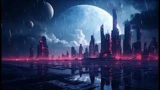 T E A R S  I N  R A I N  - Dark Ambient- Chillwave - Synthwave - Ambient Relaxation - Meditation
