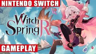WitchSpring R Nintendo Switch Gameplay