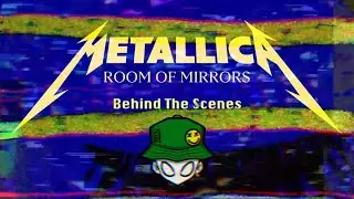 I GOT TO ANIMATE A METALLICA MUSIC VIDEO! (Room Of Mirrors)
