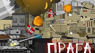 All series about Czechoslovakia-cartoons about tanks.