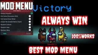 MOD MENU INSTALLATION TUTORIAL [AMONG US]