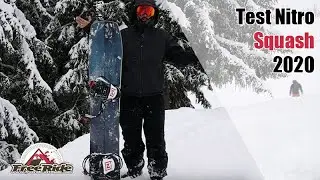 Test snowboard Nitro Squash 2020