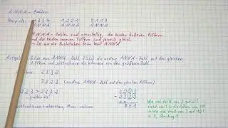 ANNA Zahlen (Grundschule 4. Klasse)