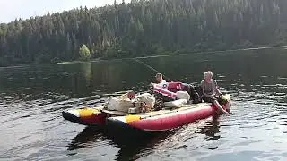 Сплав р.Карайдель 27.08-3.09. Часть 6