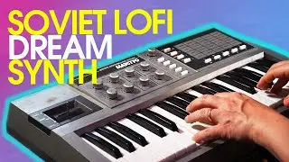 This Soviet synth is A E S T H E T I C