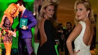 Elle ödül geccesinde Seksilik yarışı!