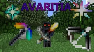Я ПРОКАЧАЛ СЕБЯ ДО 9999 ЛВЛ В МАЙНКРАФТ [+ мод avaritia]