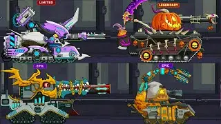 NEW ALL TANK VENUMLET PUMPSCYTHER DORA PIKENER UNLOCKED NEW UPDATE TANK COMBAT WAR BATTLE V.3.0.1