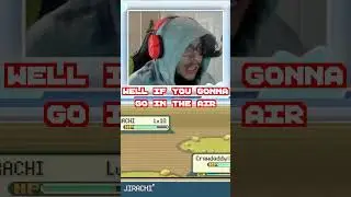Maybe A lil Smarter... #Shorts #pokemonfirered #extremerandomizer #nuzlocke #pokemon #clips