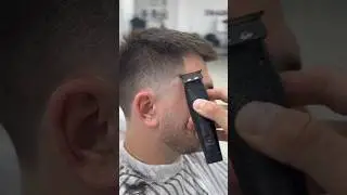 Taper fade by Anton Shmelev #taper #taperfade #тейпер #мужскаястрижка #menshair