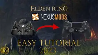 How to easily install Playstation Controller UI in Elden Rings 1.09.1 on PC [Tutorial 2023]