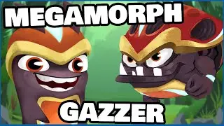 Slugterra Slug it out 2 - MEGAMORPH GAZZER AND WIND TEAM